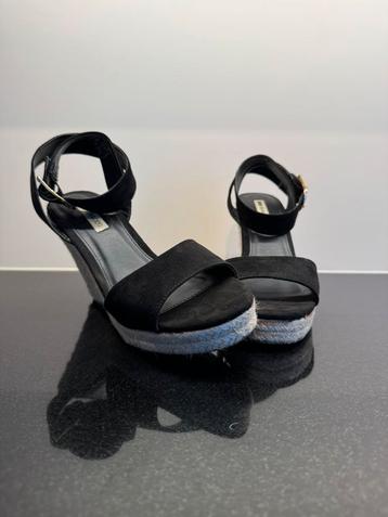 Zwarte espadrilles - Even&Odd - mt 40 beschikbaar voor biedingen