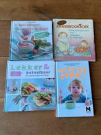 4x kookboek voor baby’s, Boeken, Kookboeken, Ophalen of Verzenden, Zo goed als nieuw