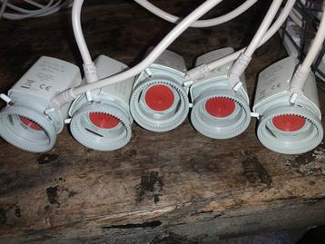 5x Honeywell MT4-230-NC Thermische Motor - Vloerverwarming beschikbaar voor biedingen