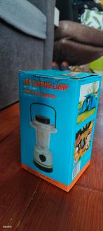 LED camping-lamp, Caravans en Kamperen, Ophalen, Zo goed als nieuw, Batterij