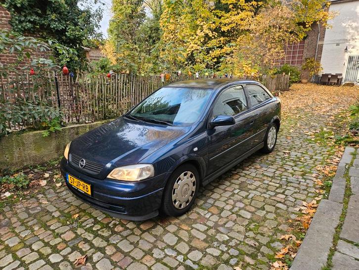 Opel astra, Auto's, Opel, Bedrijf, Astra, ABS, Airbags, Airconditioning, Boordcomputer, Centrale vergrendeling, Cruise Control