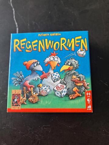 Regenwormen - Leuk dobbelspel! beschikbaar voor biedingen