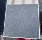 Partij B-keus Desso tapijttegels grijs 50x50cm nieuw #64, Nieuw, Crème, Tapijttegels