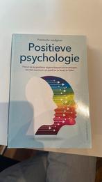 Boek positieve psychologie, Ophalen of Verzenden, Gelezen