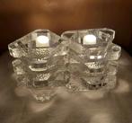 Peill & Putzler Ice lamp Germany glas design jr 70, Gebruikt, Peill & Putzler Leerdam Scandinavisch, Ophalen of Verzenden, Glas