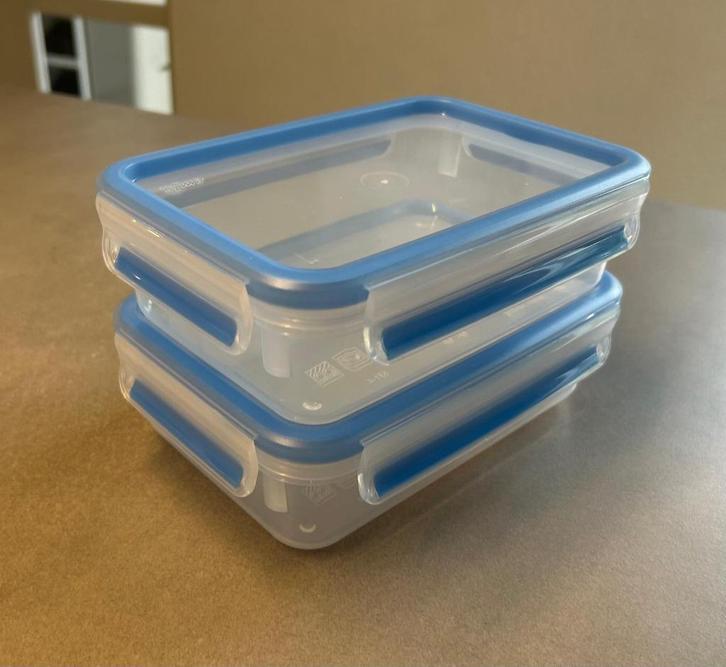vershoudbakjes Emsa 0,8 L, Huis en Inrichting, Keuken | Tupperware, Nieuw, Overige typen, Blauw, Verzenden