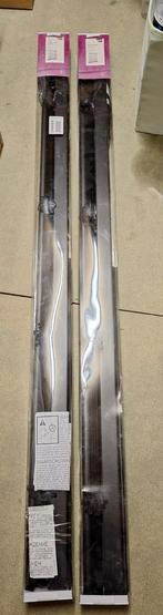 1x KARWEI aluminium jaloezie 50 mm matzwart 320 140x180 cm, 100 tot 150 cm, Zwart, Nieuw, Ophalen of Verzenden