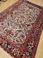 Vintage handgeknoopt perzisch tapijt heriz 278x185, Info@SlatsAntiek.nl, Perzisch, 150 tot 200 cm, 200 cm of meer