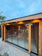 Douglas houten overkapping/veranda NIEUW, Tuin en Terras, Ophalen, Nieuw, Veranda