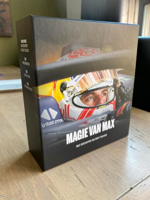 Trilogie Max Verstappen - De Limburger - Limited Edition, Boeken, Sportboeken, Zo goed als nieuw, Overige sporten, Ophalen of Verzenden