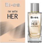 Bi es I'm With Her damesparfum eau de parfum 100 ml., Nieuw, Ophalen of Verzenden