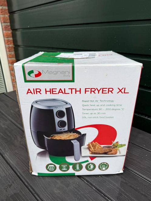 Nieuwe Magnani Airfryer XL, Witgoed en Apparatuur, Airfryers, Nieuw, Airfryer XL, Ophalen