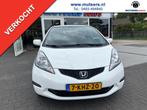Honda JAZZ 1.4 COMFORT, AUT, ECC, zeer mooie auto!, Auto's, Honda, Automaat, Gebruikt, Wit, Bedrijf
