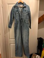 Zara spijkerpak, Kleding | Dames, Jumpsuits, Ophalen, Zo goed als nieuw, Blauw
