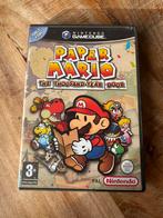 Paper Mario The Thousand Year Door, Spelcomputers en Games, Games | Nintendo GameCube, 1 speler, Ophalen of Verzenden, Zo goed als nieuw