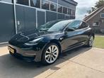 Tesla Model 3 2019 LR - AWD/Dual- SOH 85% - prijs ex btw, Auto's, Tesla, Automaat, 27 €/maand, 1831 kg, Zwart
