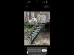 Stalen trap, Ophalen of Verzenden, Gebruikt, Trap, Minder dan 2 meter