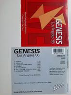 Genesis - Los Angeles '86 (Unofficial Release), Cd's en Dvd's, Cd's | Rock, Ophalen of Verzenden, Zo goed als nieuw, Poprock