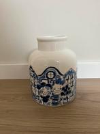 Vaas Delfts Blond van Blond Amsterdam, Huis en Inrichting, Ophalen, Wit, Aardewerk of Porselein, Minder dan 50 cm