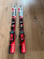 Ski's + skischoenen kind maat 30, Sport en Fitness, Ophalen, Gebruikt, Carve, Atomic