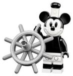 Lego 71024 Disney 2-1 Vintage Mickey minifiguur, Ophalen, Nieuw, Complete set, Lego
