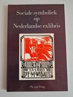 Sociale symboliek op Nederlandse exlibris, Ophalen of Verzenden, Zo goed als nieuw