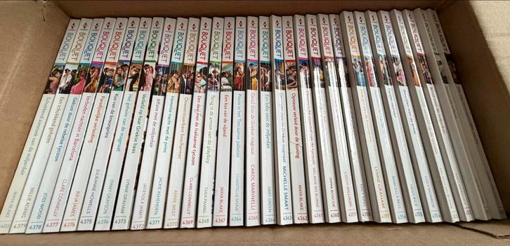 Bouquet reeks - 58 stuks - Z.g.a.n., Boeken, Romans, Zo goed als nieuw, Ophalen of Verzenden