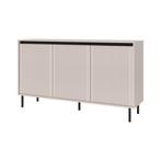 dressoir 3 deuren, Ophalen, Met deur(en), Overige materialen, 100 tot 150 cm