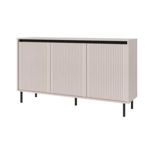 dressoir 3 deuren, Huis en Inrichting, Kasten | Dressoirs, Nieuw, 100 tot 150 cm, 25 tot 50 cm, Met deur(en), Met plank(en), Overige houtsoorten