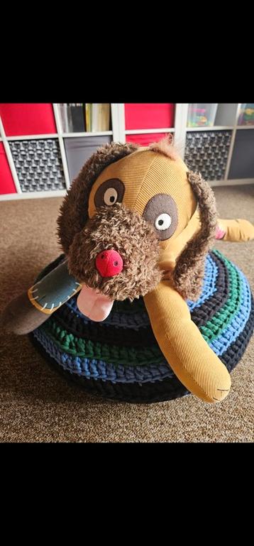 Knuffel Hond - Uniek en Zacht! beschikbaar voor biedingen