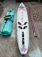 HiFly 325 board met kinder + volwassen zeil en giek, Watersport en Boten, Windsurfen, Ophalen, Gebruikt