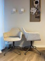 Mobitec eetkamerstoelen set van 2, Ophalen, Twee, Wit, Zo goed als nieuw