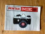 Pentax ME super originele handleiding Nederlands, Ophalen of Verzenden, Gebruikt, Spiegelreflex, Pentax
