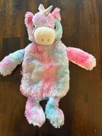 Unicorn blauw roze van primark 40 x 18 cm  voor warmtekruik, Ophalen of Verzenden, Zo goed als nieuw, Overige typen
