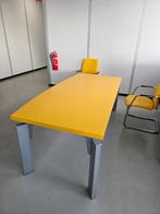 Groot kantinetafel voor een kleine prijs!, Ophalen, Gebruikt, Vijf personen of meer, Rechthoekig
