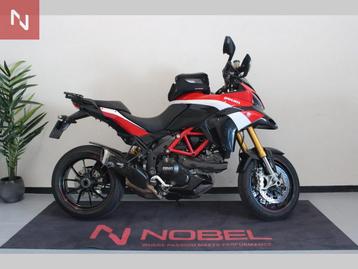 *VERKOCHT* DUCATI MULTISTRADA 1200 S PIKES PEAK (bj 2012) beschikbaar voor biedingen