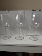 Hema Wijnglazen - twee dozen 11 stuks, Ophalen, Glas of Glazen, Effen, Glas