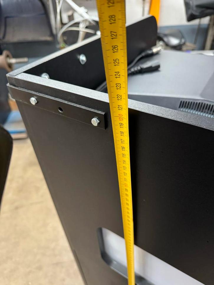 Super Stevige DJ Booth - Netjes!, Muziek en Instrumenten, Dj-sets en Draaitafels, Zo goed als nieuw, Ophalen