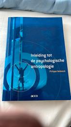 Ph. Verbeeck - Inleiding tot de psychologische antropologie, Ophalen of Verzenden, Zo goed als nieuw, Ph. Verbeeck