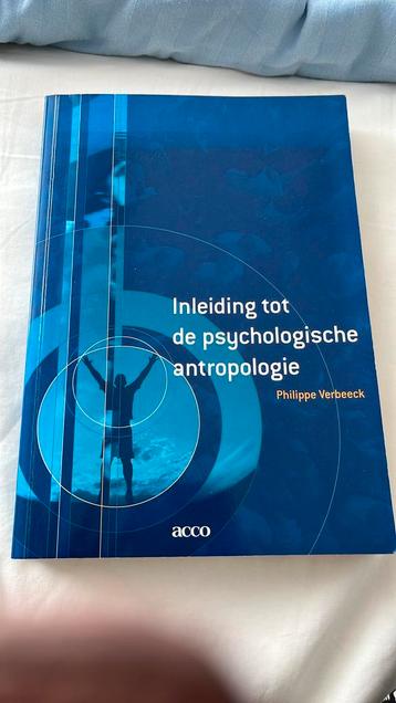 Ph. Verbeeck - Inleiding tot de psychologische antropologie beschikbaar voor biedingen