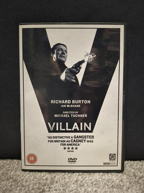 Villain (richard burton / 1971), Cd's en Dvd's, Dvd's | Klassiekers, Zo goed als nieuw, Thrillers en Misdaad, 1960 tot 1980, Vanaf 16 jaar