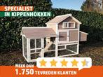 Kippenhok Eggy L - 50% korting!