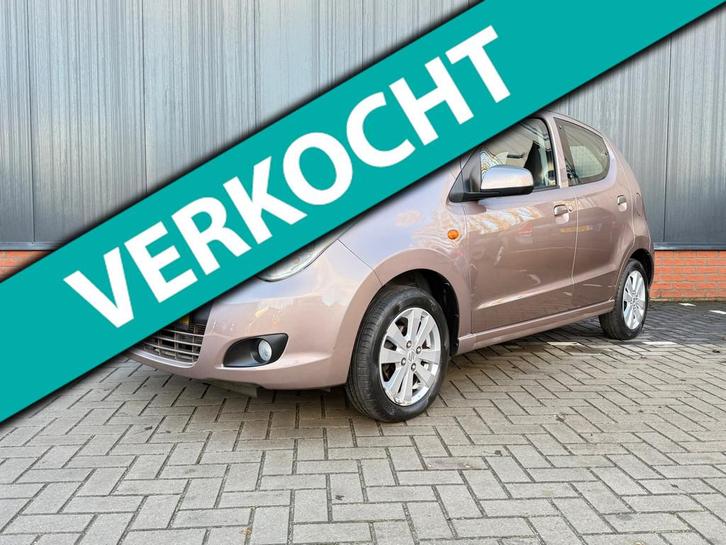Suzuki Alto 1.0 Exclusive (12 mnd BOVAG-garantie), Auto's, Suzuki, Bedrijf, Te koop, Alto, ABS, Airbags, Airconditioning, Centrale vergrendeling
