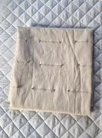 Mooie stevige canvas stof, 140x250 cm, beige/bruin gemêleerd, Hobby en Vrije tijd, Stoffen en Lappen, 120 cm of meer, Beige, Ophalen of Verzenden