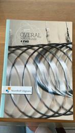 Overal Natuurkunde 4 VWO - Uitwerkingen - 4e Editie, VWO, Natuurkunde, Nieuw, Ophalen of Verzenden