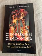 Zijn Bliksem, Zijn Donder - Martin van Amerongen, Ophalen of Verzenden, Gelezen, Christendom | Protestants