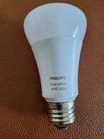 Philips Hue Color and White, Huis en Inrichting, E27 (groot), Ophalen of Verzenden, Led-lamp, Zo goed als nieuw