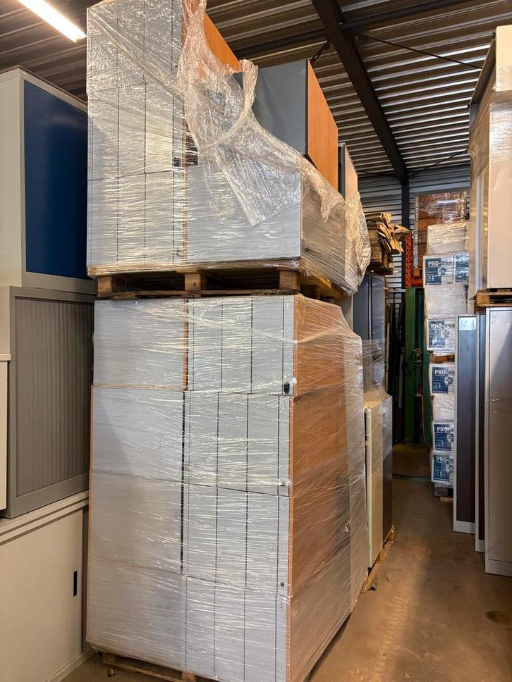 Partij Kantoorkasten - Gebruikt, Huis en Inrichting, Kasten | Roldeurkasten en Archiefkasten, Gebruikt, Ophalen of Verzenden