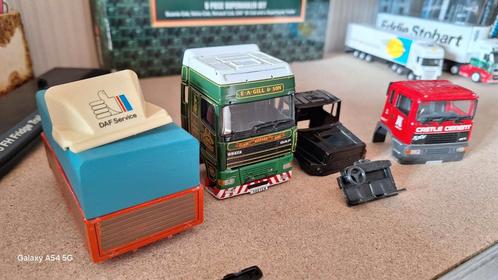 Div onderdelen cabines, Hobby en Vrije tijd, Modelauto's | 1:50, Zo goed als nieuw, Bus of Vrachtwagen, Lion Toys, Ophalen of Verzenden