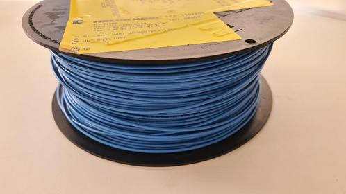 Helukabel Enkele ader draad 0.823 mm² Blauw 305 meter, Doe-het-zelf en Verbouw, Elektra en Kabels, Nieuw, Kabel of Snoer, Ophalen